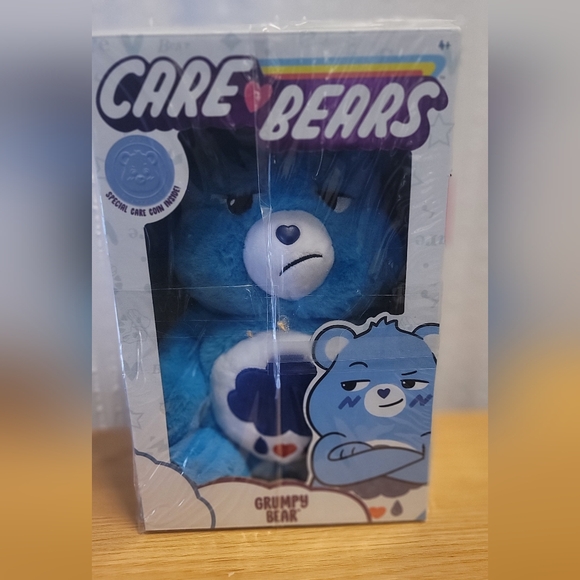 Care Bears Grumpy Collectors Original Bear For Sale